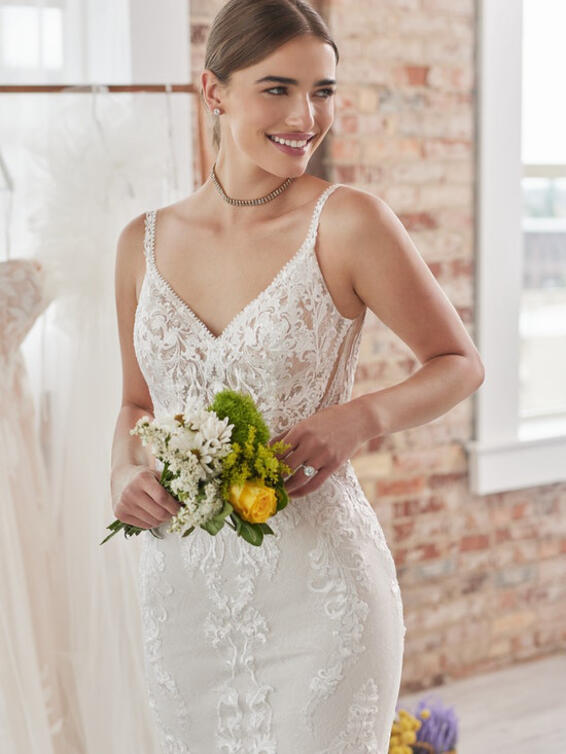 Rebecca Ingram Larkin Wedding Dress